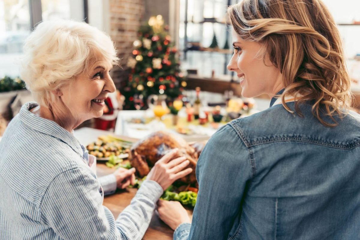 Shop voor de Kerst alle bovenkleding voor dames en heren bij DRESSYOURPARENTS kleding voor senioren