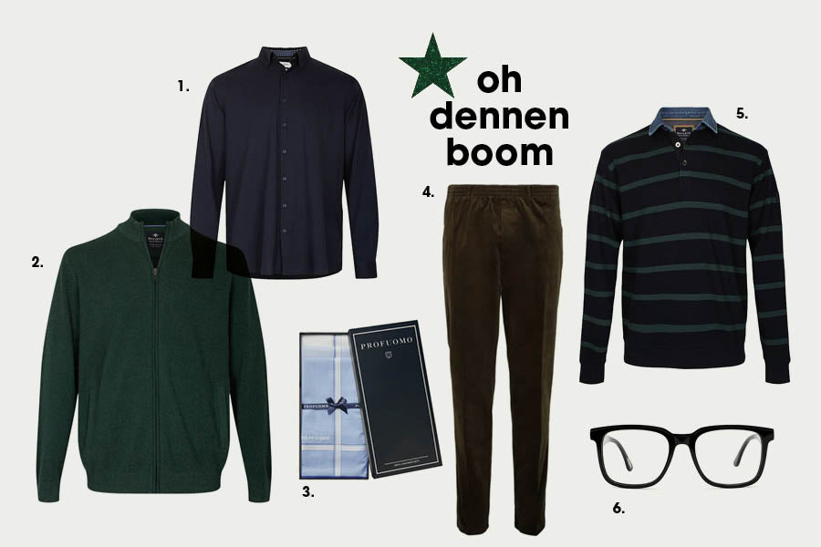 Shop the herenlook 'Ooh Dennenboom...." voor stijlvolle oudere en bejaarde mannen