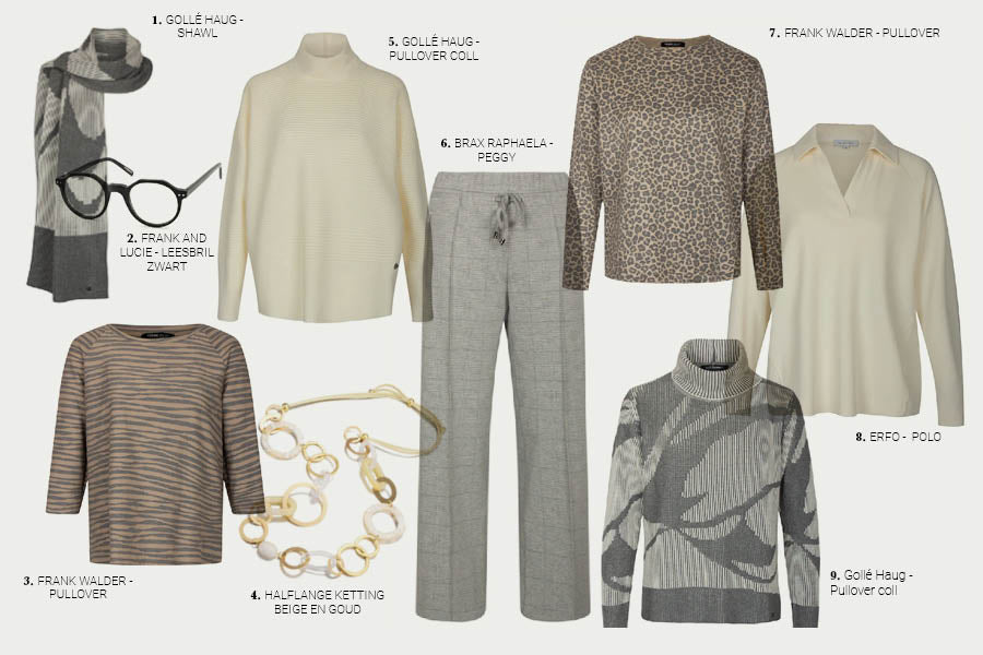 Soft focus - Comfy en cosy het najaar in met deze items van zachte materialen. Een eigentijdse look, met focus op zachte materialen. Mooi voor dit najaar!