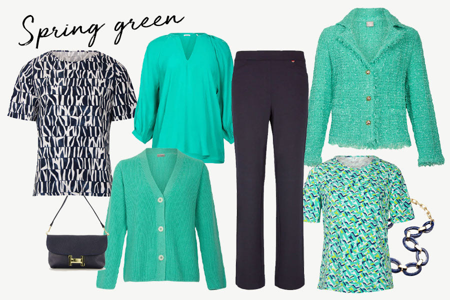 SPRING GREENS