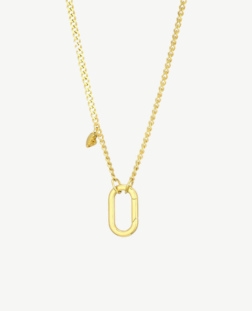Korte ketting - Schakels - Goudkleurig