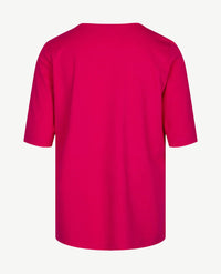 Rabe - Ronde hals - Fuchsia