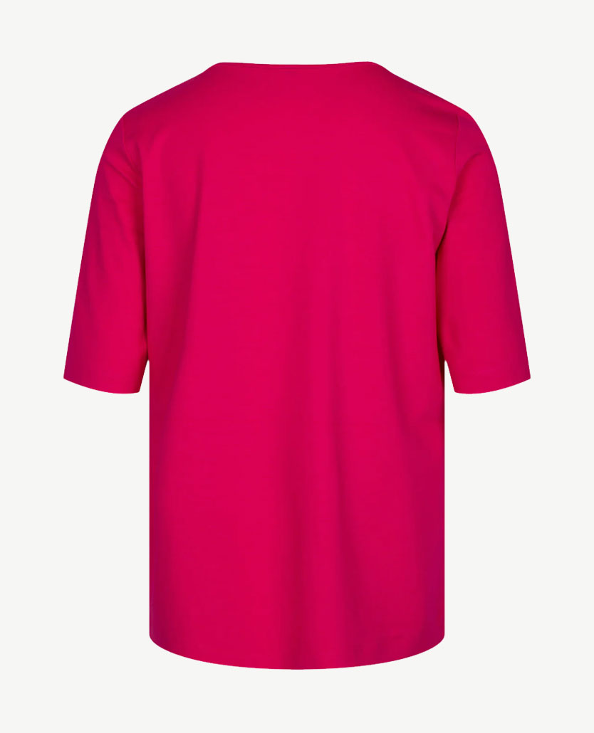 Rabe - Ronde hals - Fuchsia