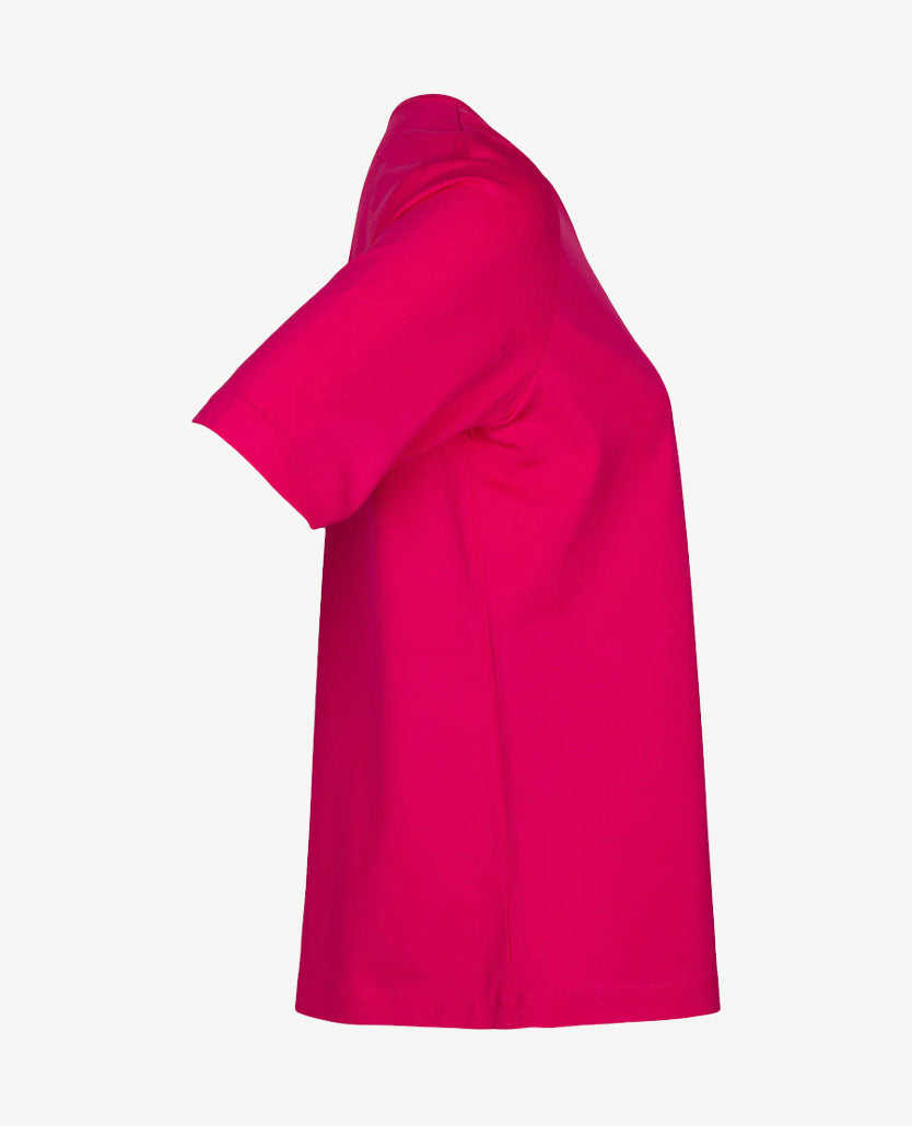 Rabe - Ronde hals - Fuchsia