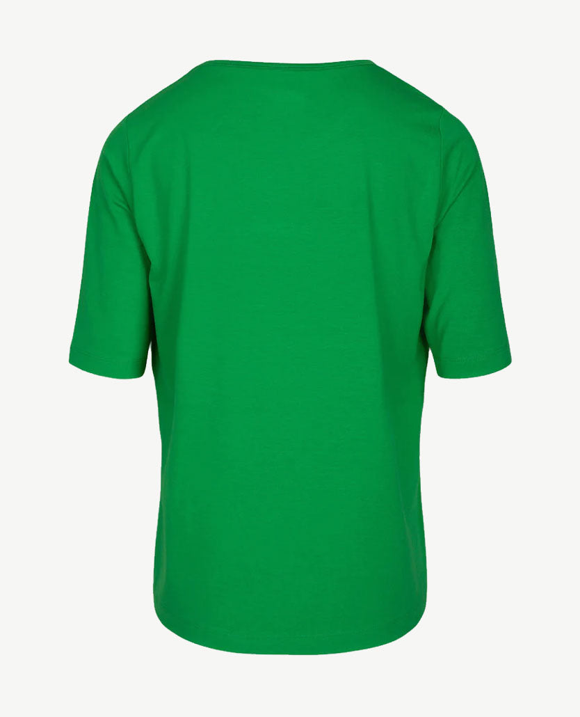 Rabe - Ronde hals - Groen