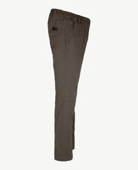 D.Y.P. - Alex - Elastische band - Aansluitend - katoen - Donker khaki