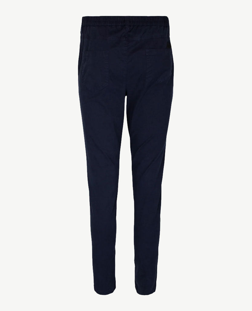 D.Y.P. - Alex - Elastische band - Aansluitend - katoen - Marineblauw
