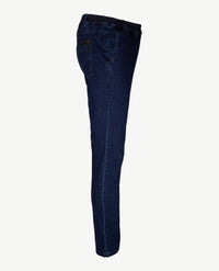 D.Y.P. - Alex - Elastische band - Aansluitende jeans - Dark Blue (lichtste kwaliteit)