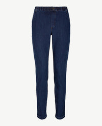 D.Y.P. - Alex - Elastische band - Aansluitende jeans - Mid blue