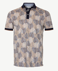 Baileys - Polo - Blad in beige, marine en cognac