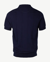 Baileys - Polo - Gebreid - Marineblauw