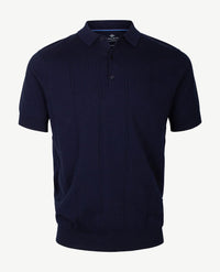 Baileys - Polo - Gebreid - Marineblauw