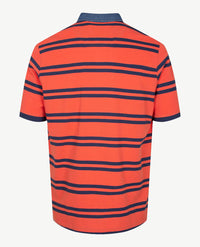 Baileys - Polo - Jeans, navy en koraalrood