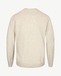 Baileys - V-hals - Structuurtje beige