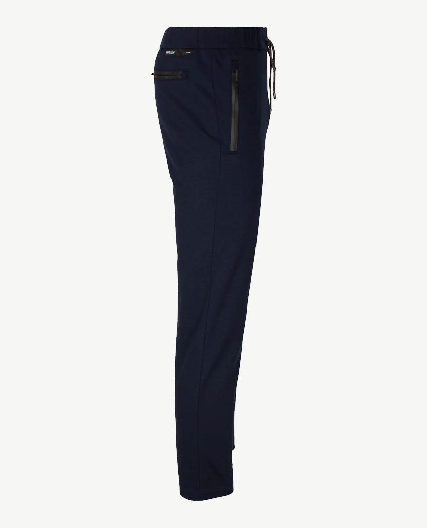 Brax Eurex - Broek met elastiek rondom - Silvio - Marineblauw