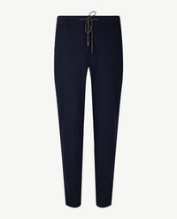 Brax Eurex - Broek met elastiek rondom - Silvio - Marineblauw