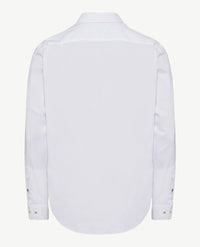 Brax - Overhemd button-down - Dries - Wit