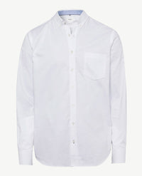 Brax - Overhemd button-down - Dries - Wit