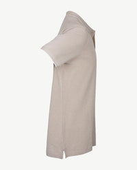 Brax - Polo Paddy - Jersey - beige en wit pinpoint
