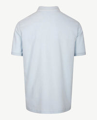 Brax - Polo Paddy - Jersey - blue en wit pinpoint