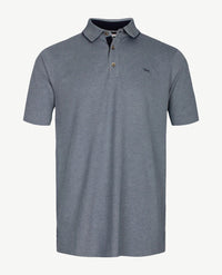 Brax - Polo Petter - Jersey - marine/wit pinpoint