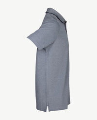 Brax - Polo Petter - Jersey - marine/wit pinpoint