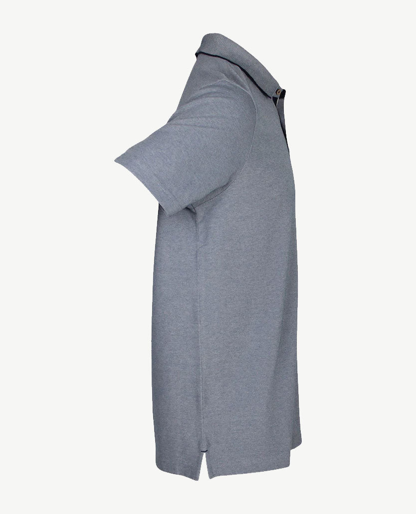 Brax - Polo Petter - Jersey - marine/wit pinpoint