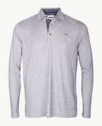 Brax - Polo Prescott -Jersey - Marine pinpoint met ruitje