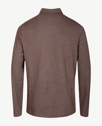Brax - Polo Prescott -Jersey - Werkje boomschors en wit