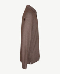 Brax - Polo Prescott -Jersey - Werkje boomschors en wit