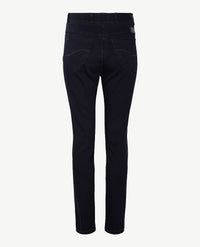 Brax Raphaela - Lavina Joy - Elastiek rondom - Jeans - Korte lengte - Navy