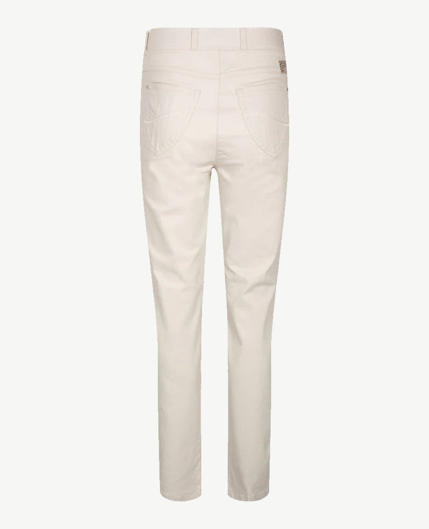 Brax Raphaela - Lavina - Elastiek rondom - Normale lengte - jeans - Beige
