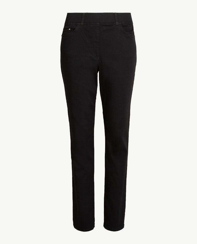 Brax Raphaela - Lavina - – lengte Elastiek - jeans Normale - DRESSYOURPARENTS - Zw rondom
