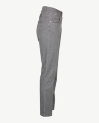 Brax Raphaela - Lavina - Elastiek rondom - jeans - 6/8 lengte  - grijs