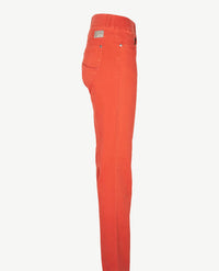 Brax Raphaela - Lavina - Elastiek rondom - katoen - Normale lengte - Warm Rood
