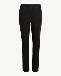Brax Raphaela - Lavina Joy - Elastiek rondom - jeans - Korte lengte - Zwart