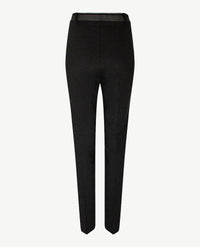 Brax Raphaela - Lillyth - Elastiek rondom jersey - Korte lengte - Antraciet
