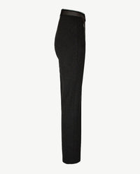 Brax Raphaela - Lillyth - Elastiek rondom jersey - Korte lengte - Antraciet
