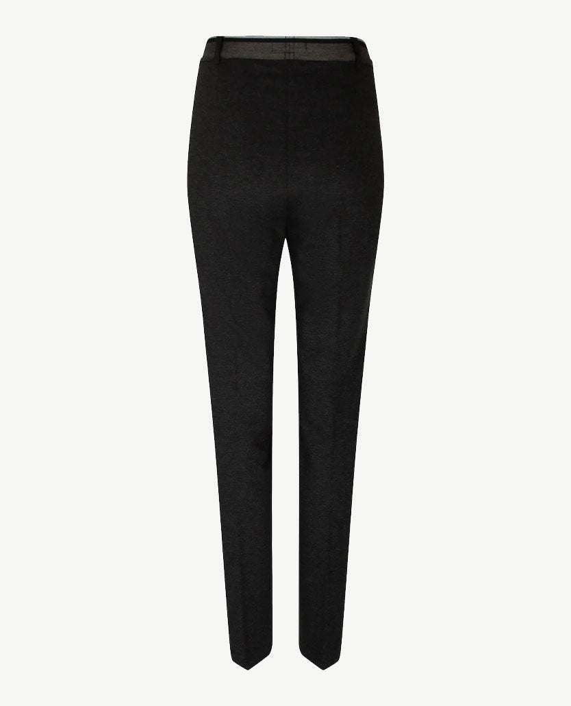 Brax Raphaela - Lillyth - Elastiek rondom jersey - Normale lengte - Antraciet