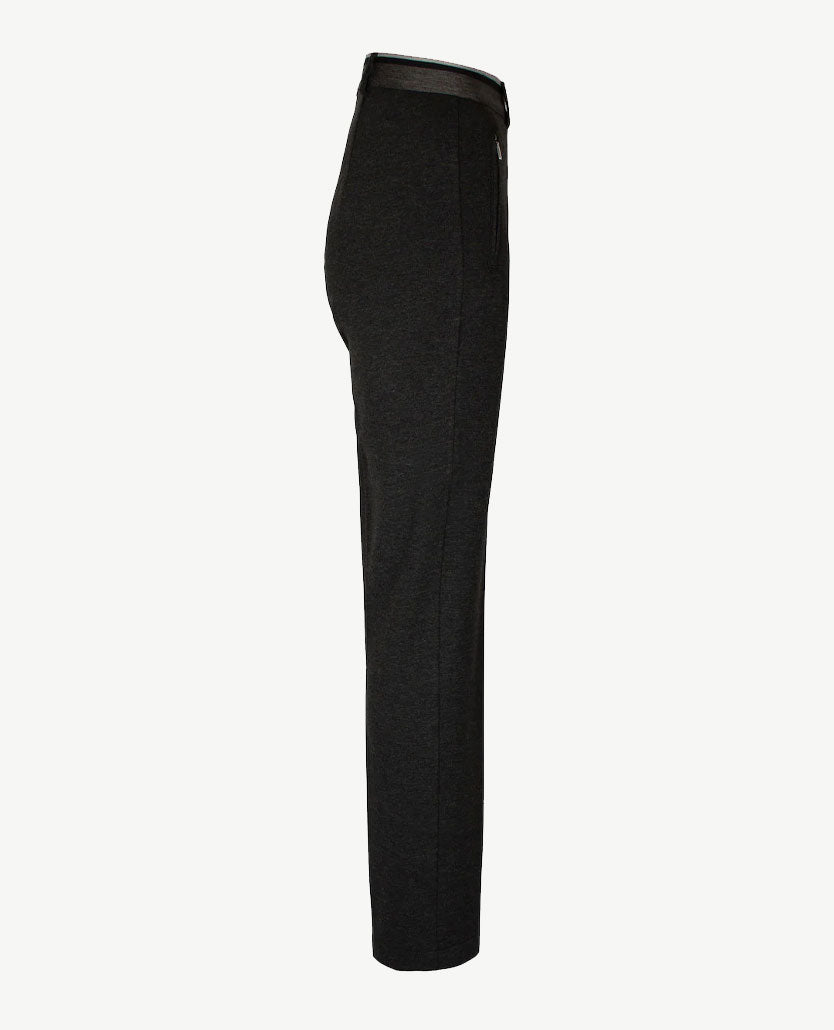 Brax Raphaela - Lillyth - Elastiek rondom jersey - Normale lengte - Antraciet