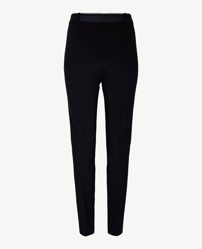 Brax Raphaela - Lillyth - Elastiek rondom jersey - Normale lengte - Marine