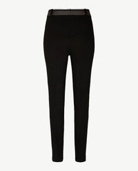 Brax Raphaela - Lillyth - Elastiek rondom jersey - Korte lengte - Zwart