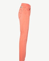 Brax Raphaela - Pamina - Elastiek rondom - katoen - Normale lengte - Peach
