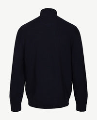 Brax - Vest Jake met rits - Navy