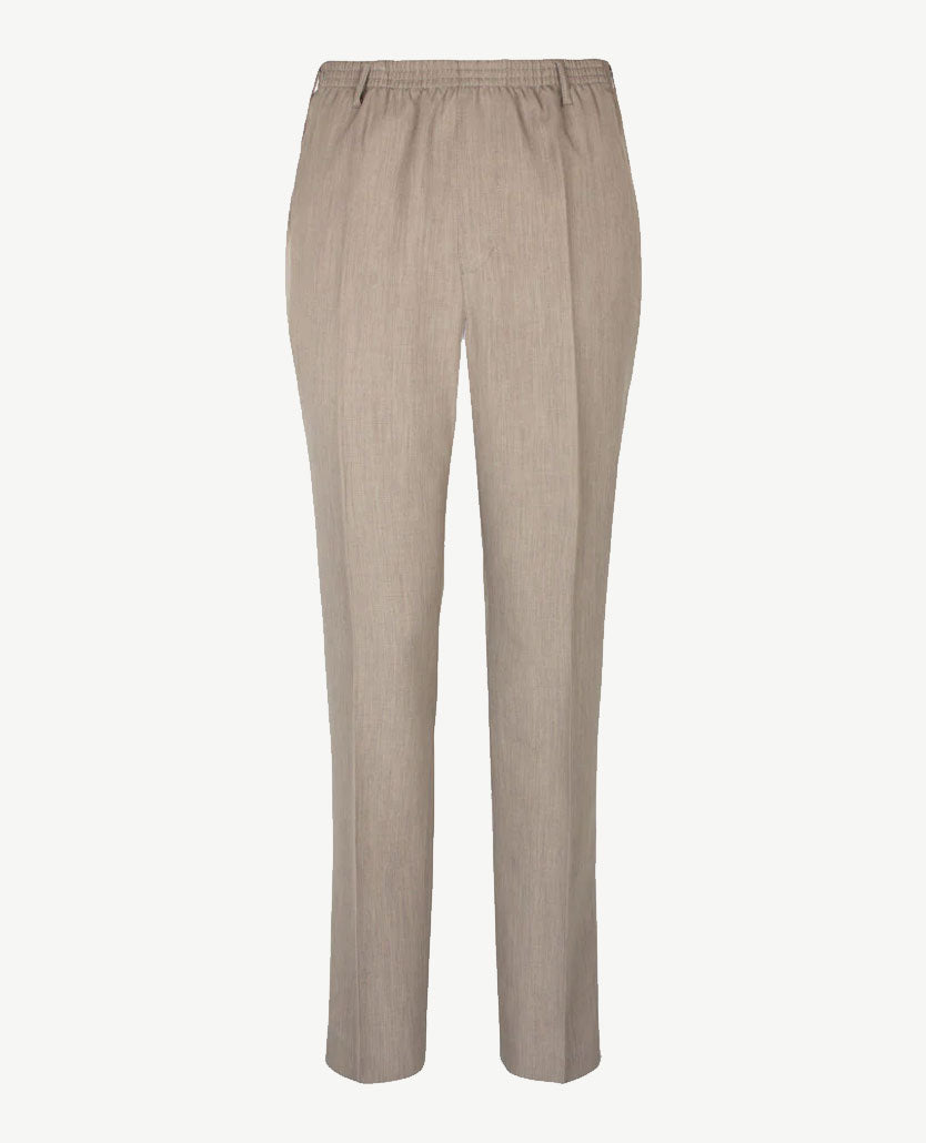D.Y.P. - Elastische band - Philip - Zomerkwaliteit - Licht Beige