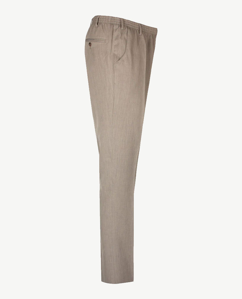 D.Y.P. - Elastische band - Philip - Zomerkwaliteit - Licht Beige