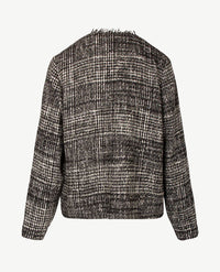 Erfo - Vestjasje 'Chanel' - Zwart en wit