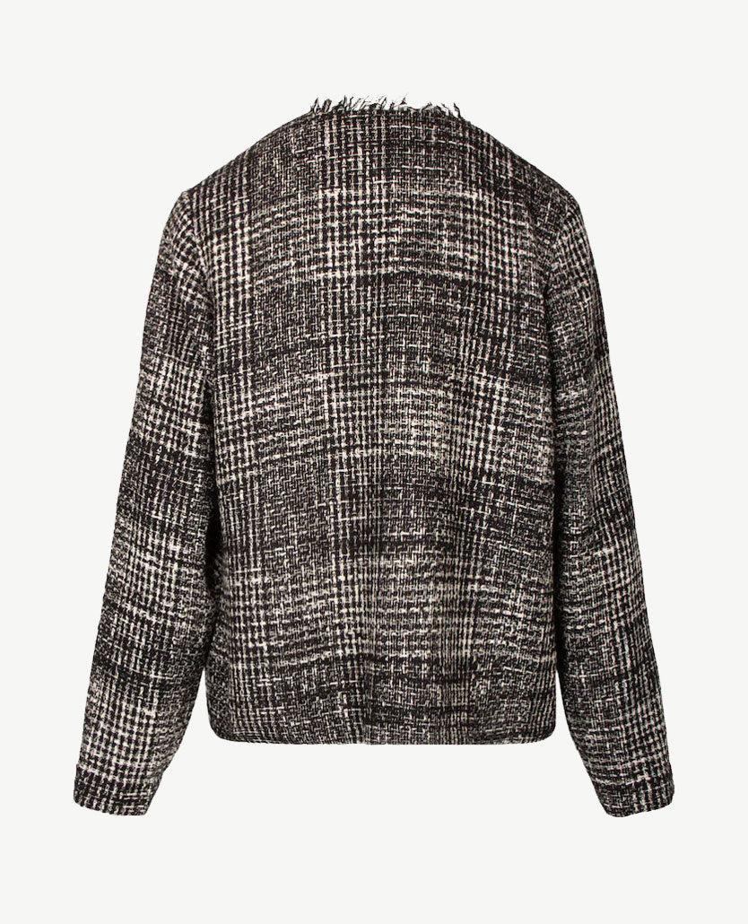 Erfo - Vestjasje 'Chanel' - Zwart en wit