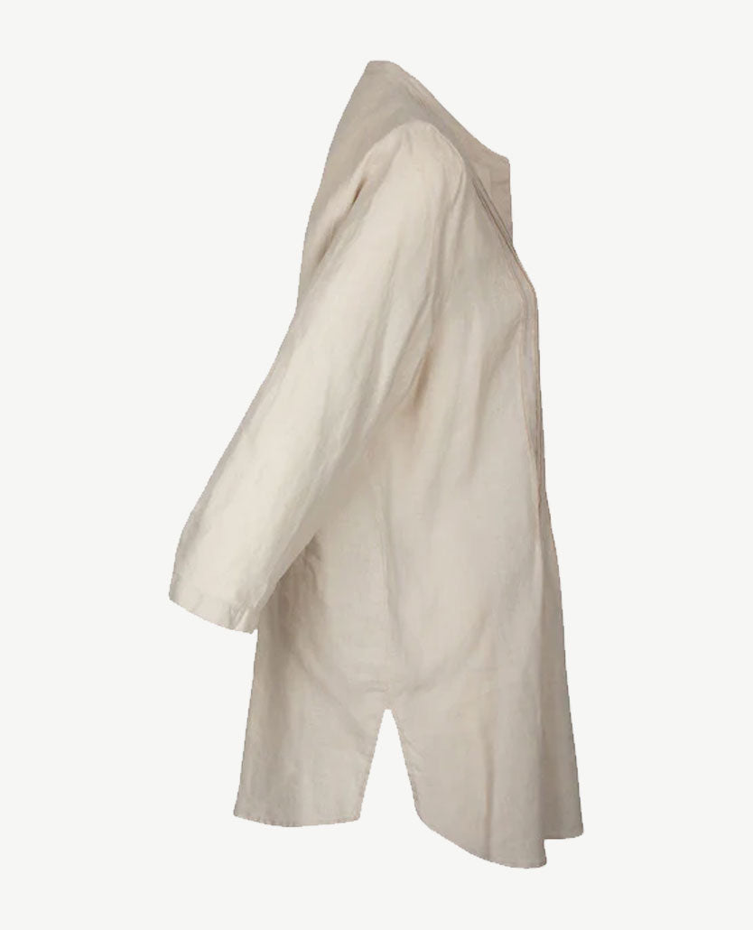 Erfo - Blouse linnen - Beige