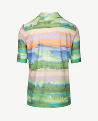 Erfo - Polo - Brede streep zachte pastels